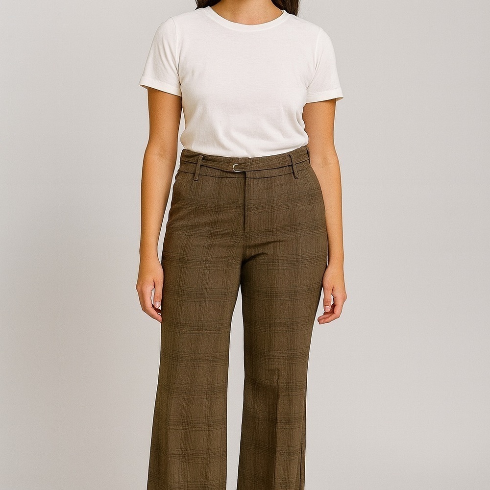 GAP Y2K Tan Dress Pants